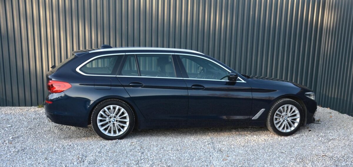 BMW rad 5 Touring 3.0 D 540x drive - 4