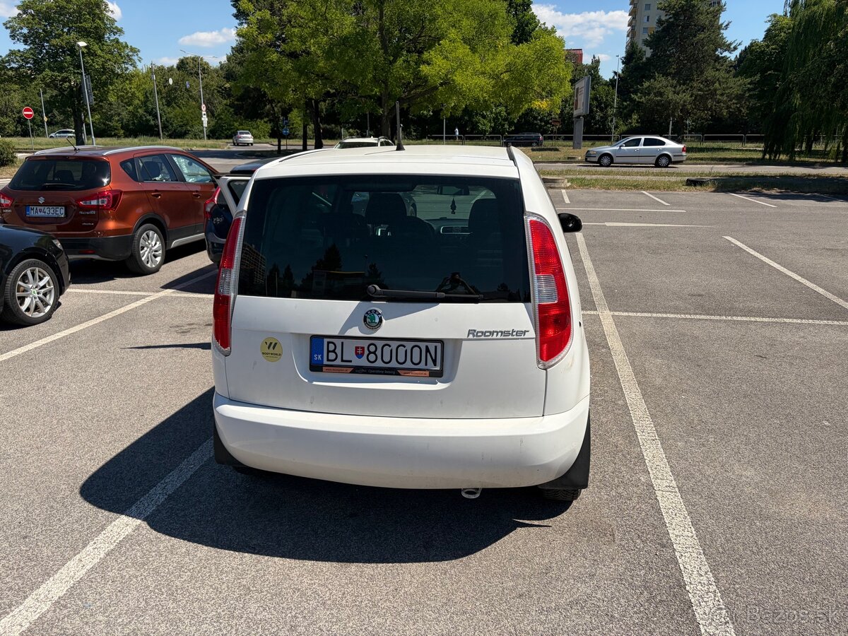 Predam Skoda Roomster 1,6 diesel - 4