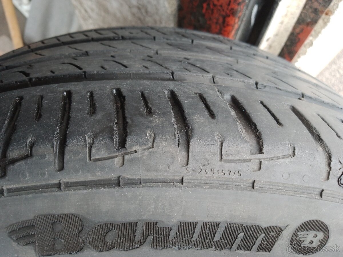 2x letné pneumatiky 225/45 r17 - 4
