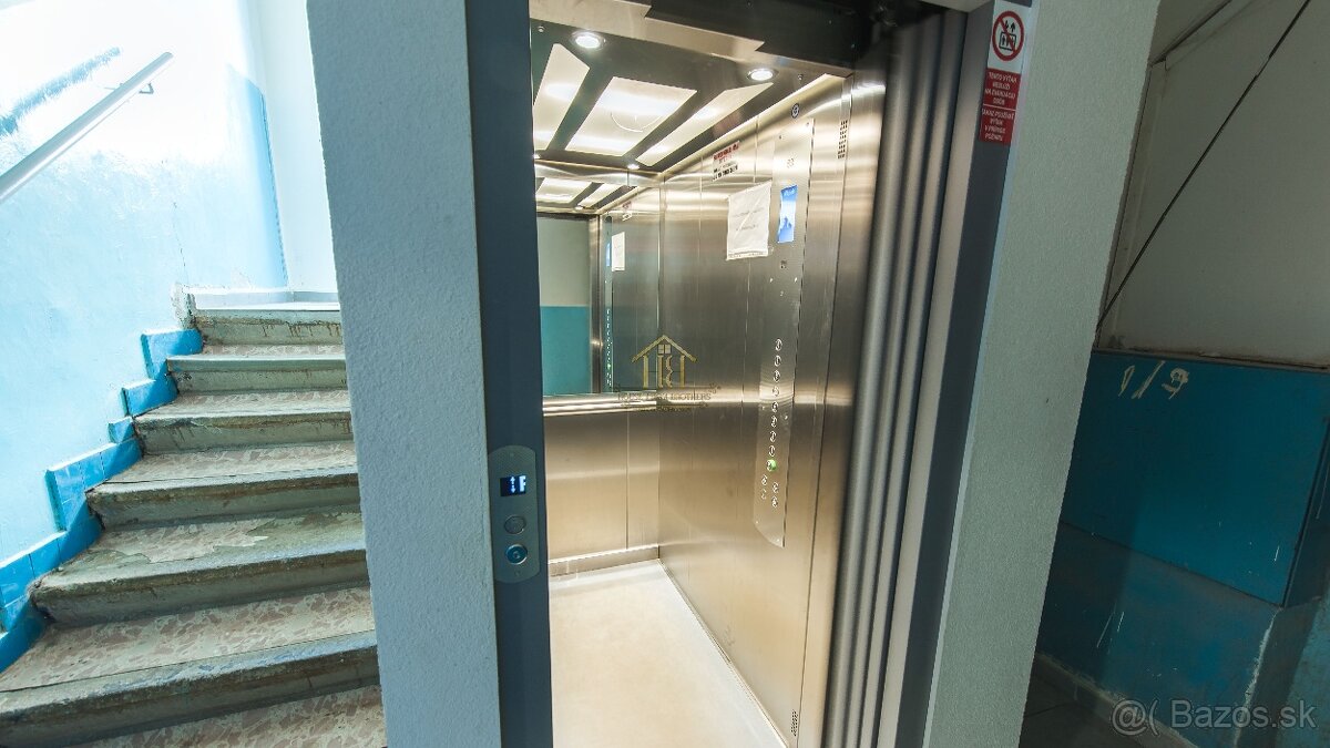 4 izbový byt s balkónom - 4