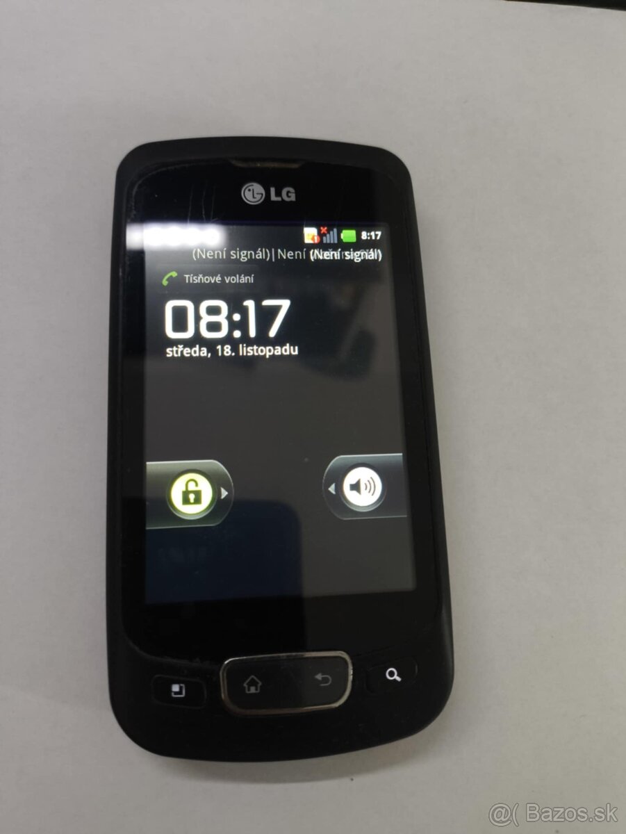 LG P500 - 4