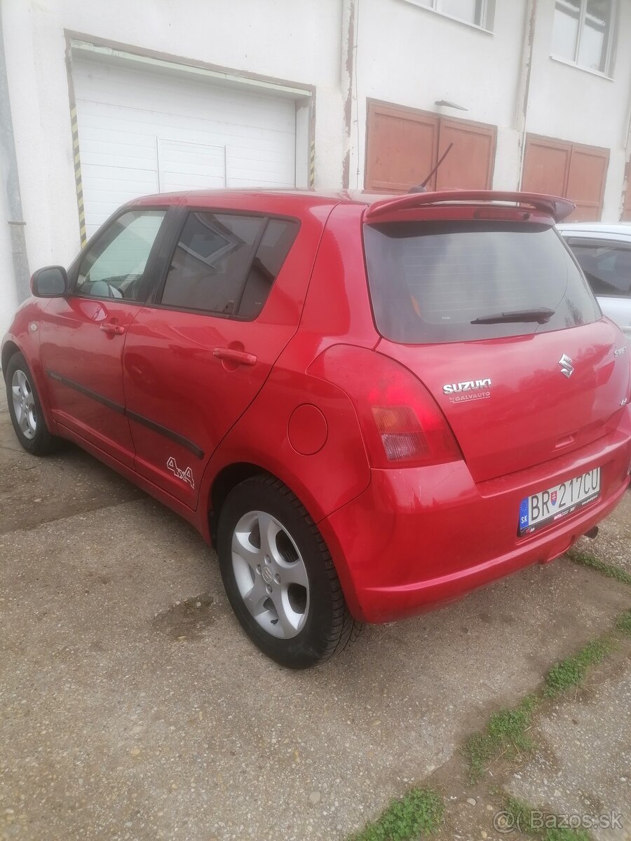 Suzuki Swift 4x4 - 4