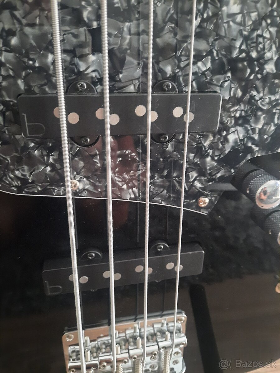 Bassgitara fender squier jazz bass deluxe active - 4