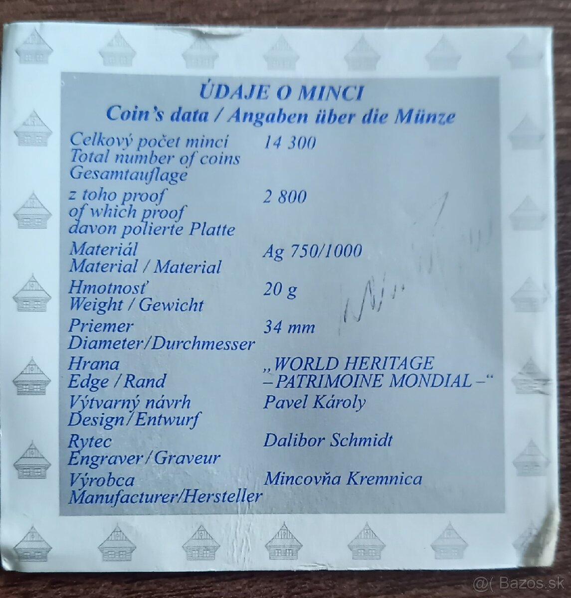 200 Sk/2002 Vlkolínec - 4