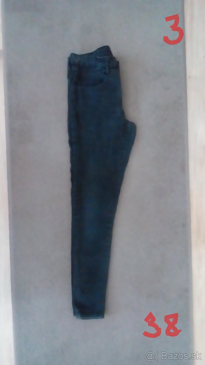 Nohavice,rifle damske - 4