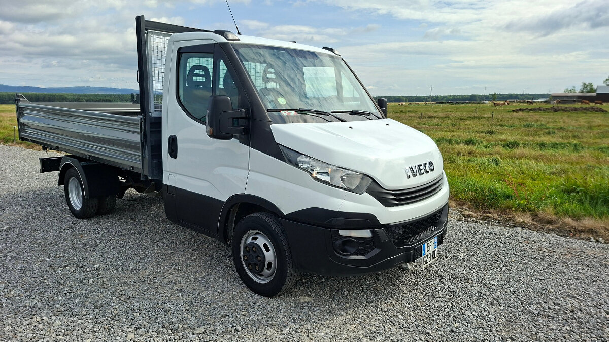 Iveco Daily sklápač 2.3, 35C14 , rv2016 - 4