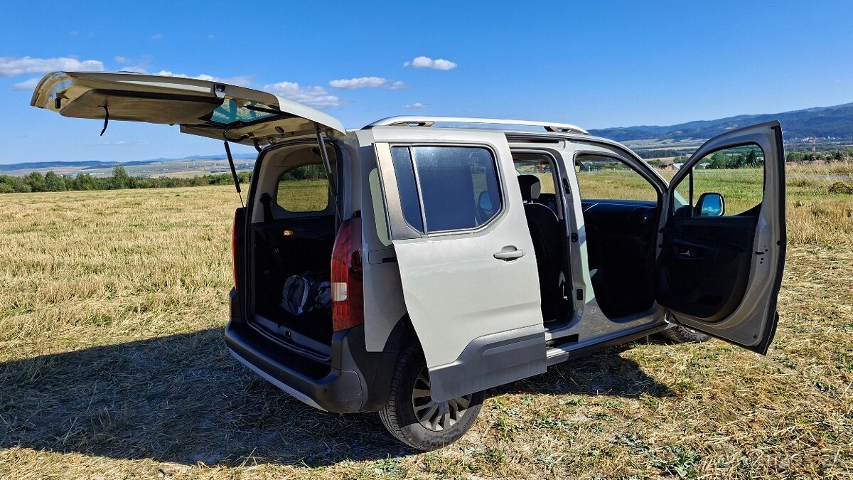 Peugeot Rifter 1.2 PureTech (7-miestny - krátky) - 4