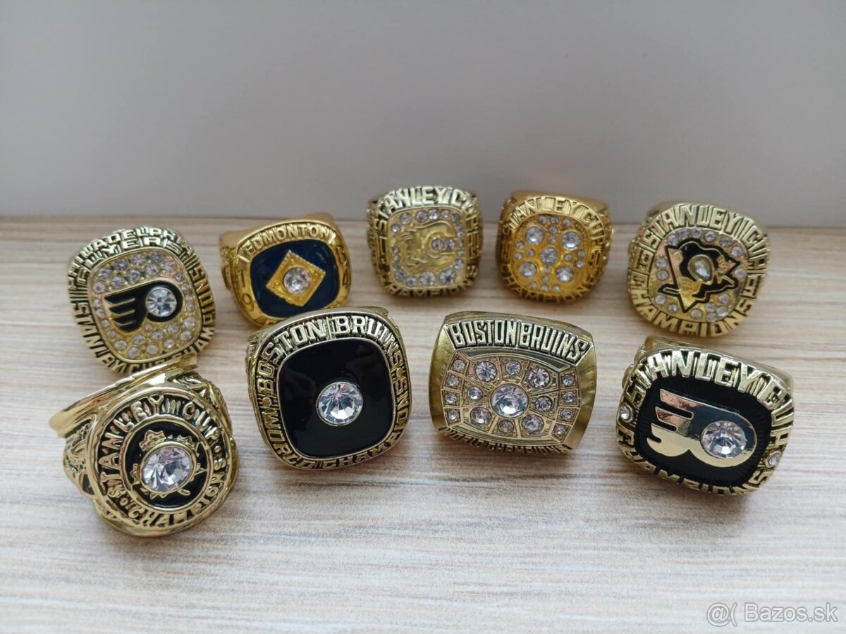 NHL hokejové Stanley cup prsteny - 4