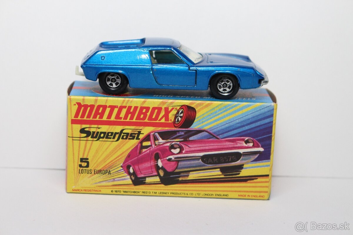 Matchbox SF Lotus Europa - 4