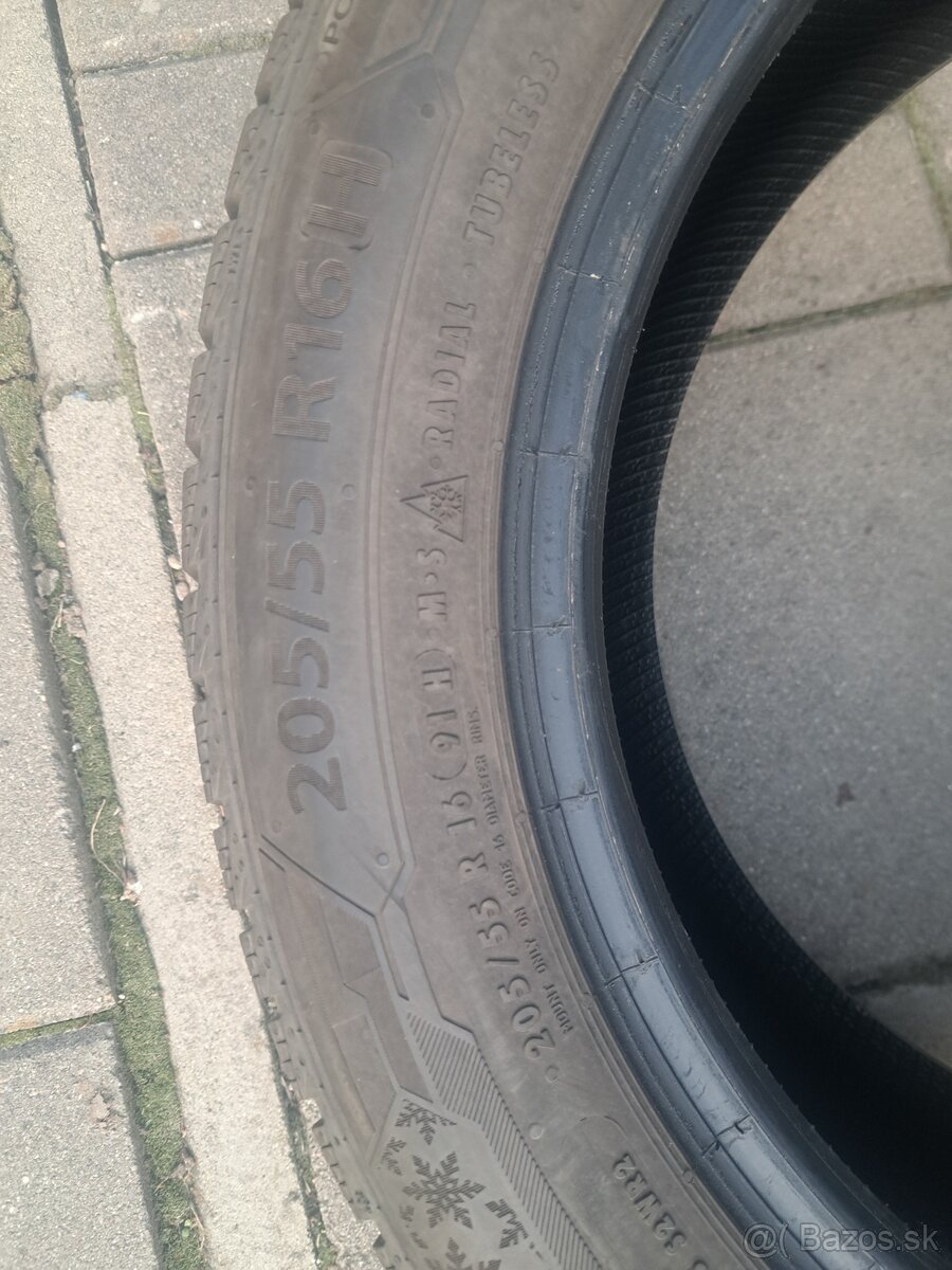 Zimne pneu 205/55 R16 - 4
