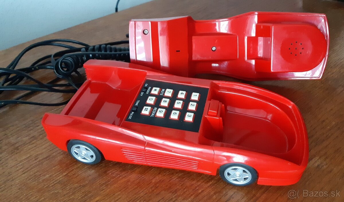 Vintage telefon Ferrari - 4