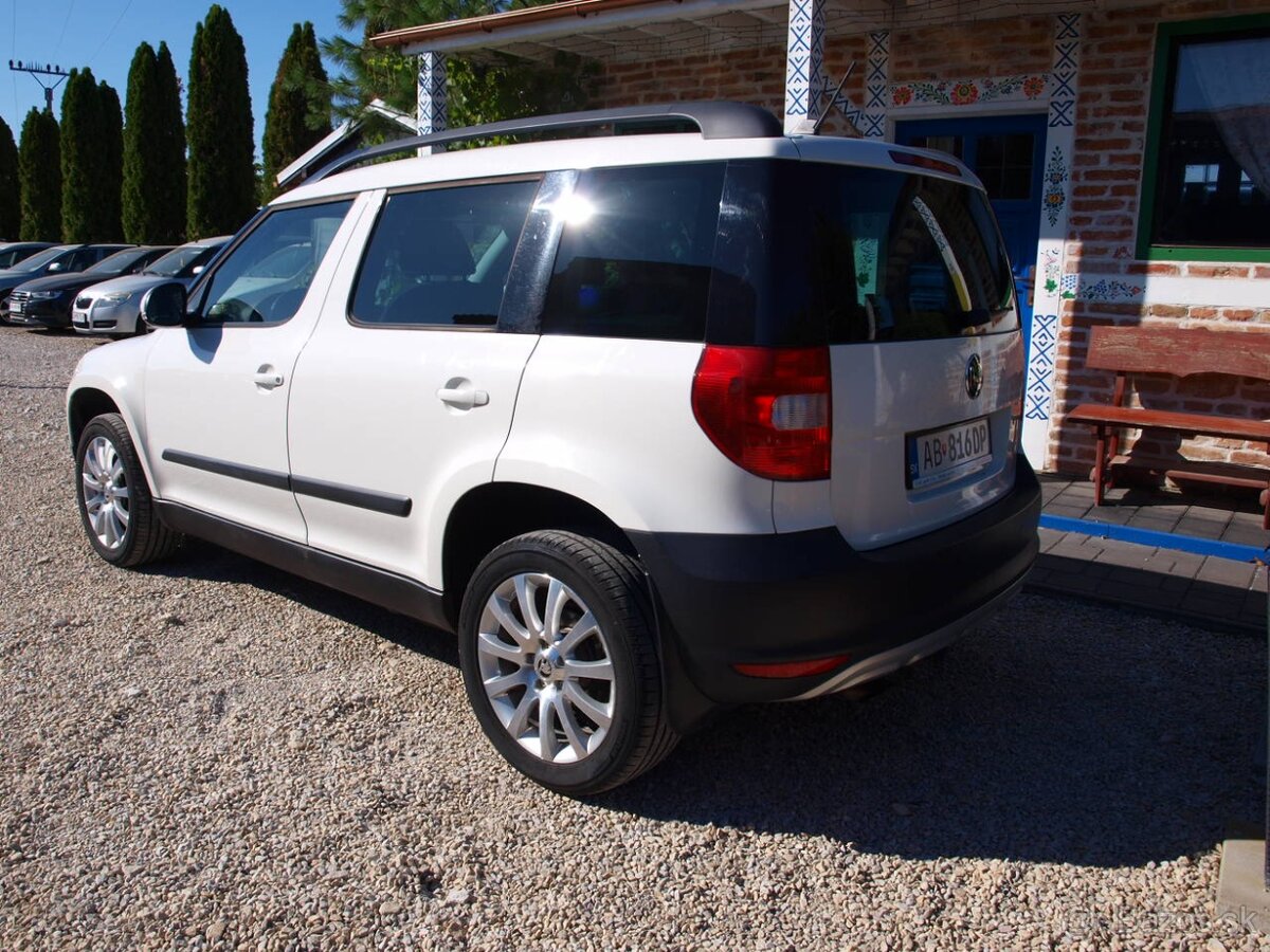 Škoda Yeti 1.2 TSI Elegance DSG - 4