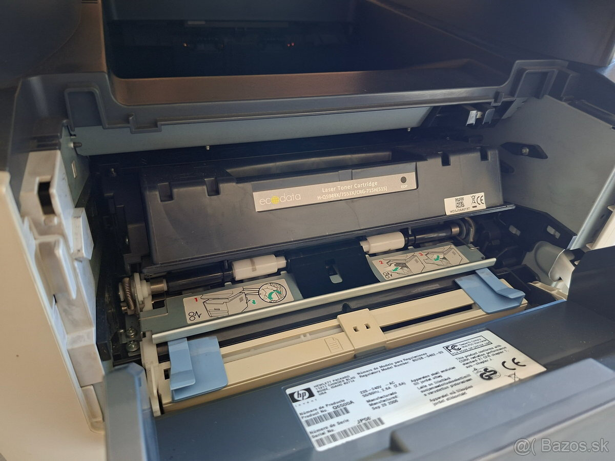Laserová multifunkčná tlačiareň HP LaserJet 3390 - 4