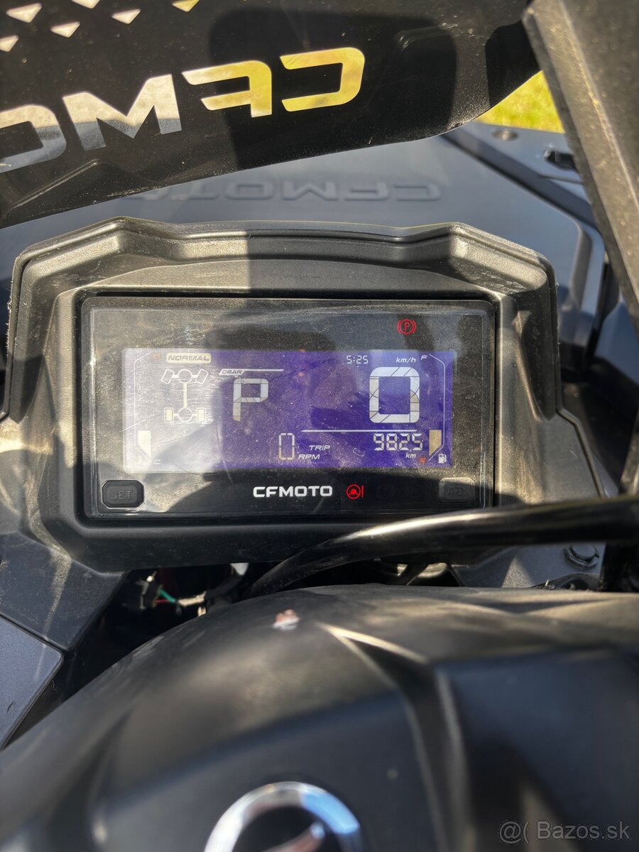 Cf moto x625 overland - 4