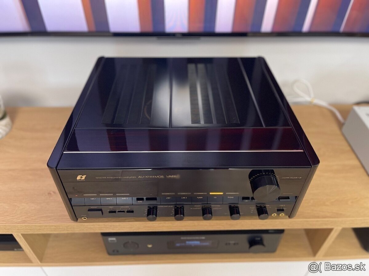 Sansui AU-X1111 MOS VINTAGE - 4