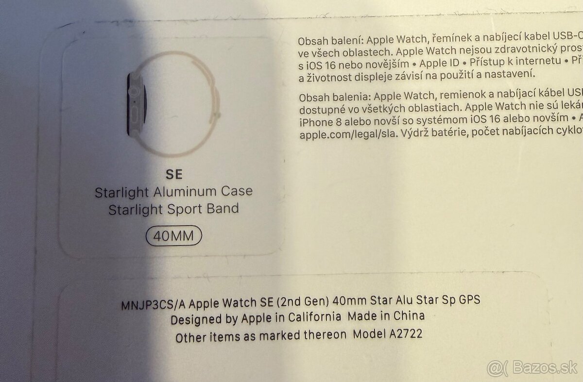 Apple watch SE2 40mm 2022 - 4