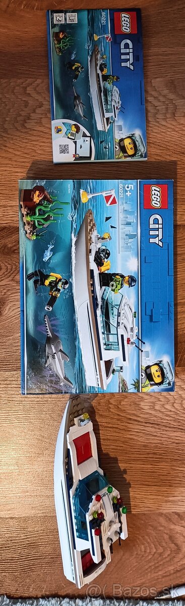 Predám LEGO - rozne druhy vratane krabice a navodu - 4