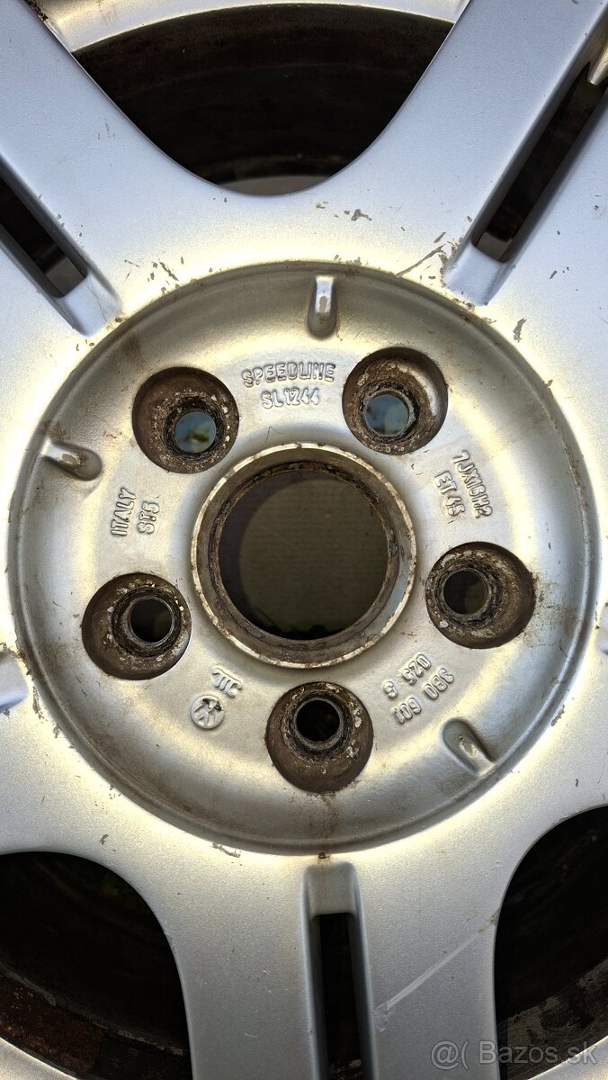 7Jx16 H2 5x112 205/55 R16 zimné - 4