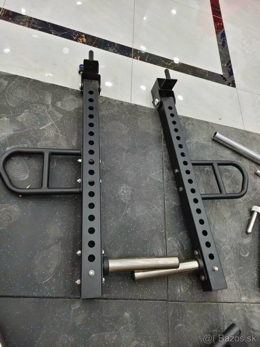 HALF RACK, protismerné kladky, multipress - 4