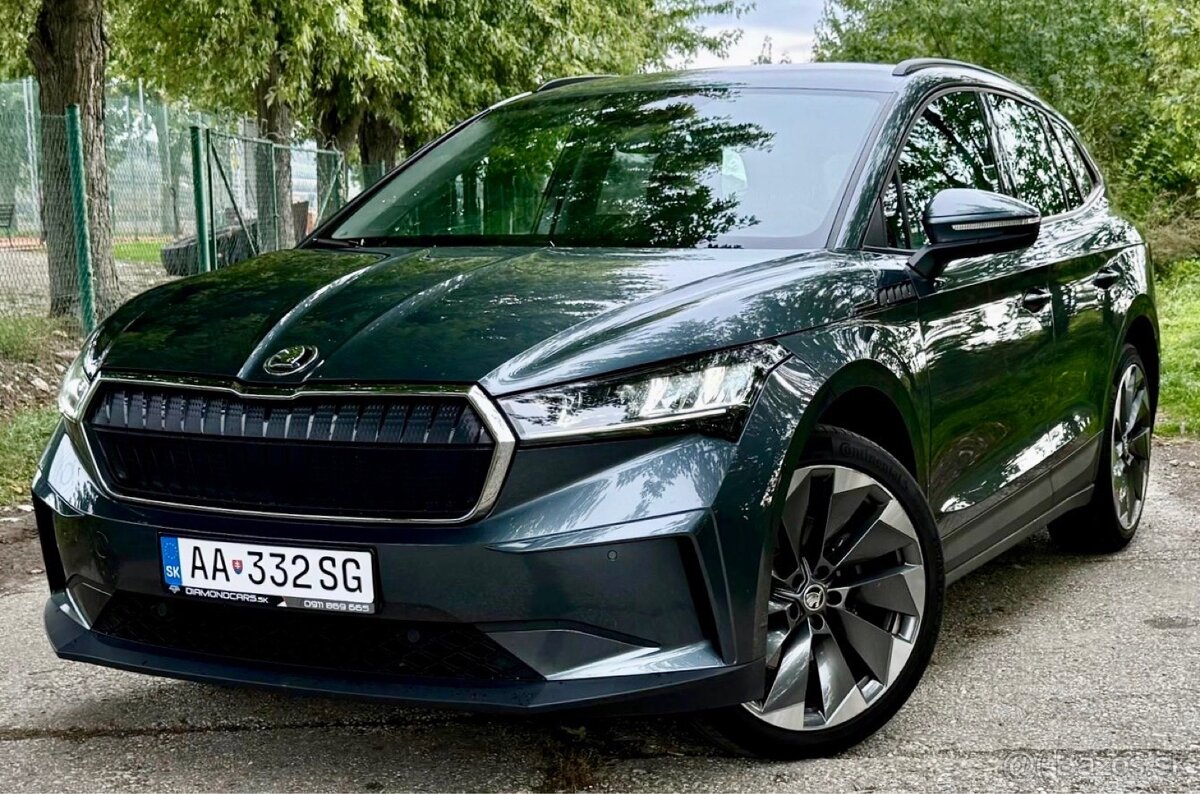 ✴️ ŠKODA ENYAQ iV 60 132 KW 12/2021•109 000 KM•1.MAJITEĽ - 4