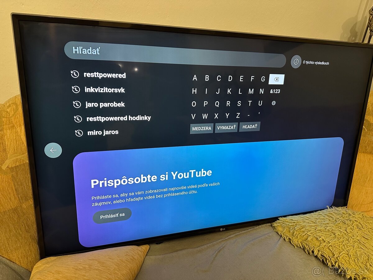 Smart TV 4K LG 55UJ6307 - 4