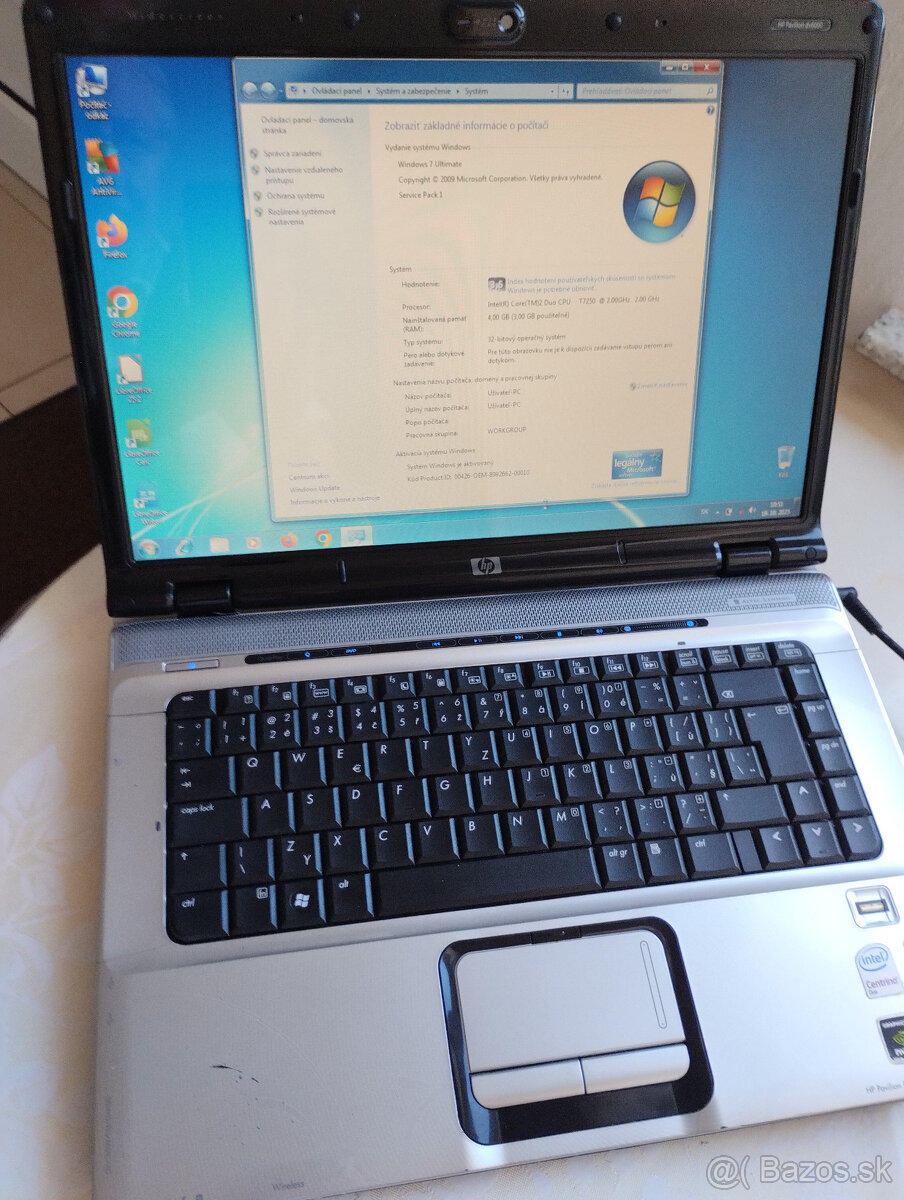 Predám notebook - 4