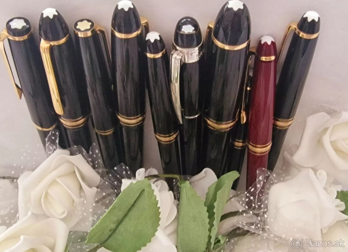 Montblanc Meisterstücks z guľôčkového pera na plniace pero ( - 4