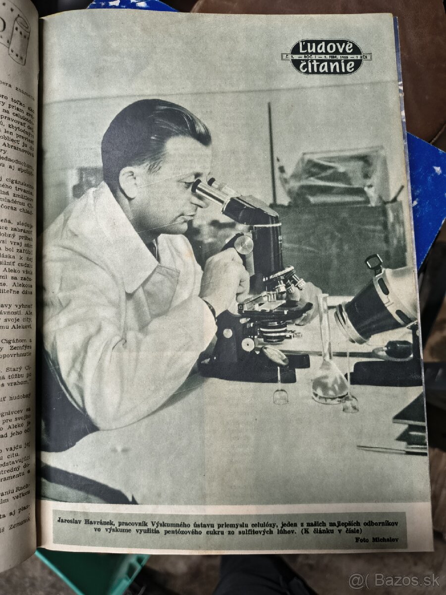 Časopis ľudové čítanie ročníky 55 56 57 58 - 4