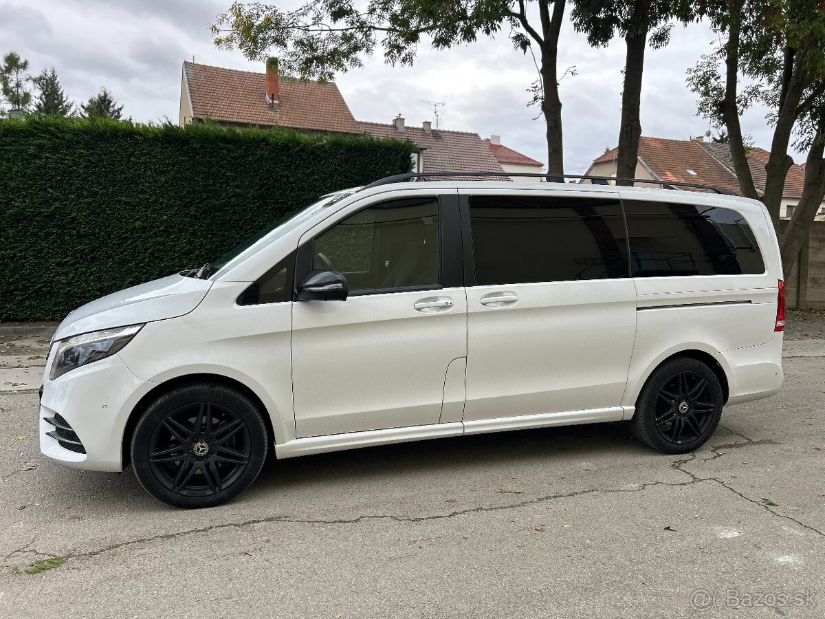 Mercedes-Benz Třídy V, 4matic 1.maj ČR, odpočet DPH - 4