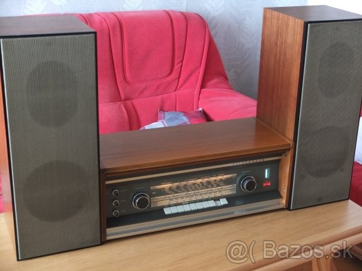 TELEFUNKEN OPUS HIFI STUDIO 2650 + REPRODUKTORY TELEFUNKEN - 4