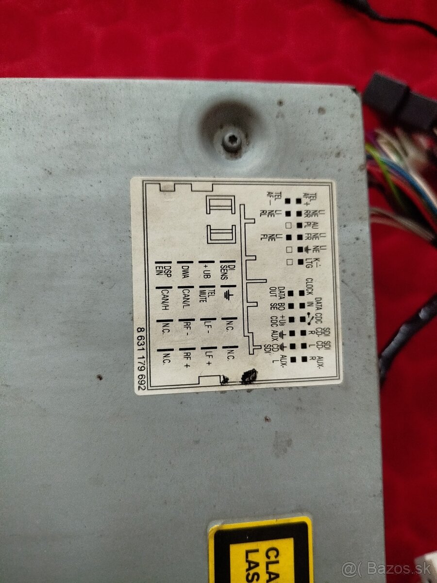 Audi A4 B7 ORIGINALNE autoradio - 4