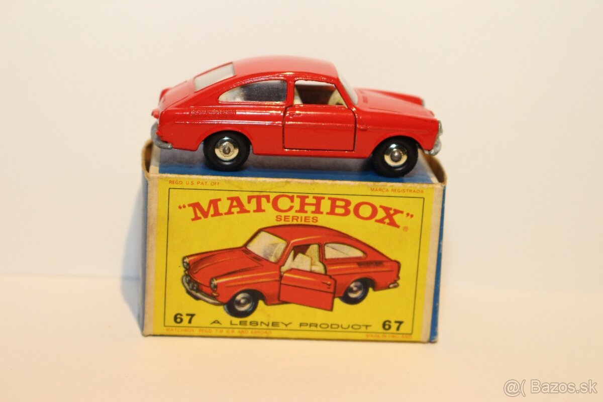 Matchbox RW Volkswagen 1600 TL - 4