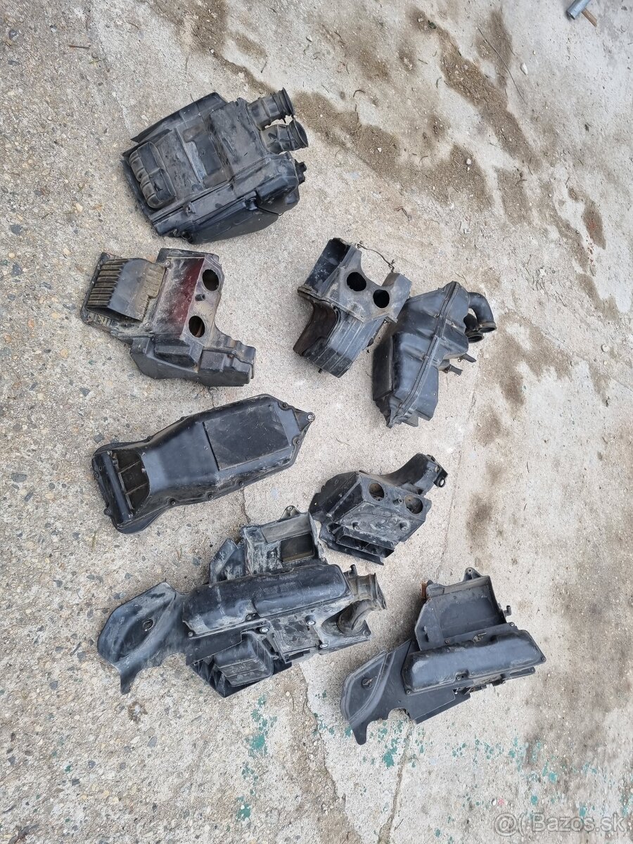 Filterbox airbox yamaha xt 600 tt 600 xtz 660 - 4