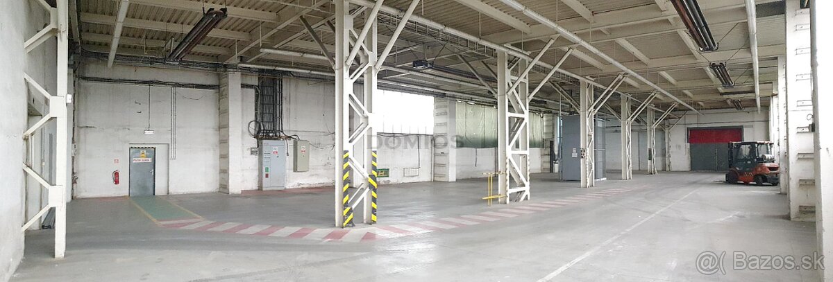 33 výr.- sklad. priest. ihneď na prenájom (60-3.842 m2, KE) - 4