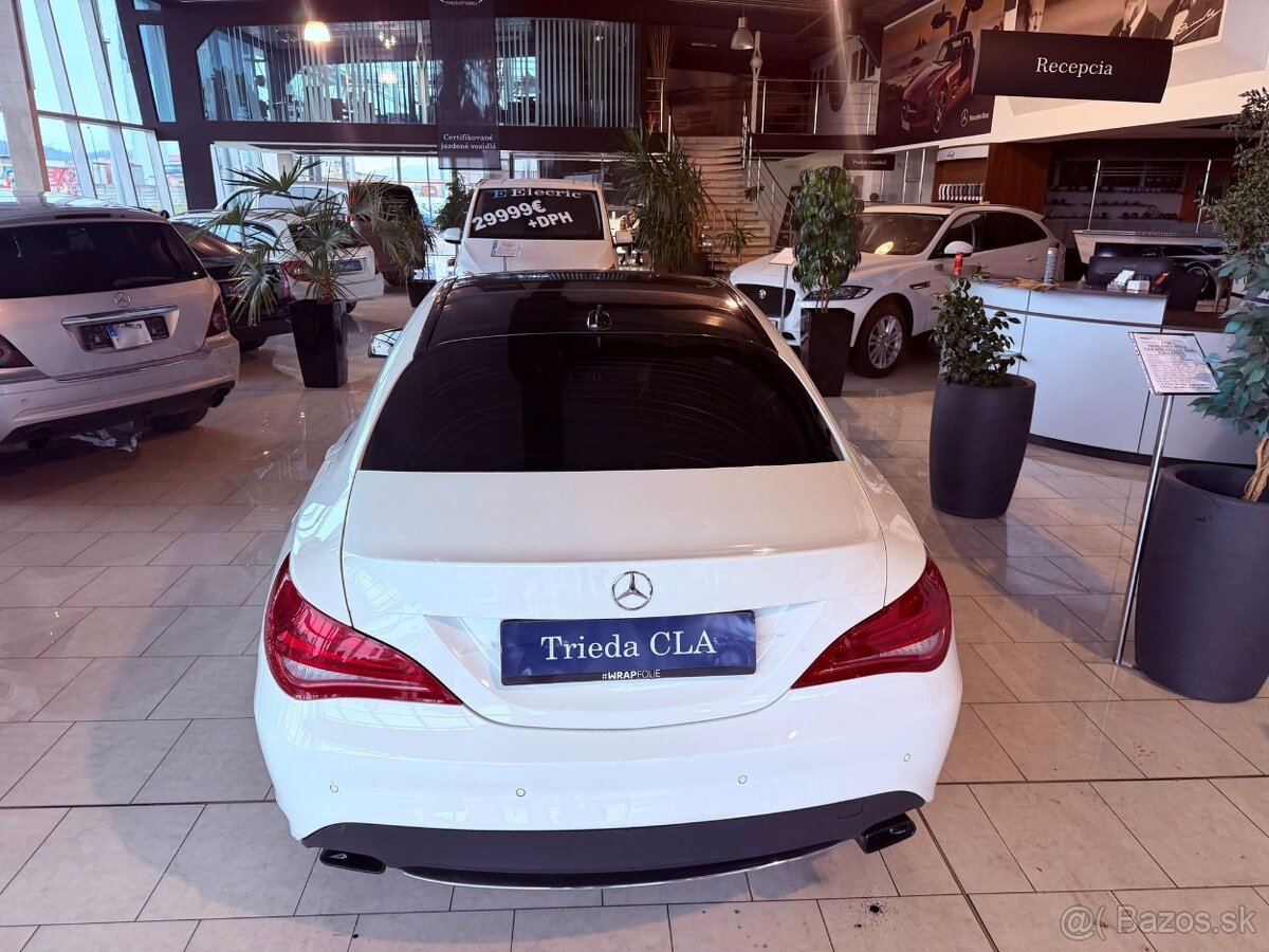 Mercedes Benz CLA200 CDI AMG Optic SK ŠPZ - 4
