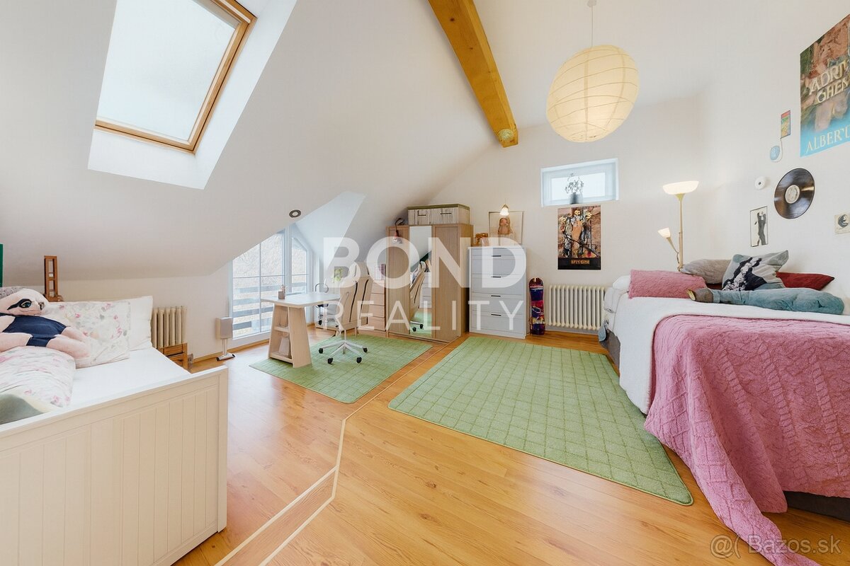 Segnerova vila – priestranný dom s dvoma bytmi a samostatnou - 4