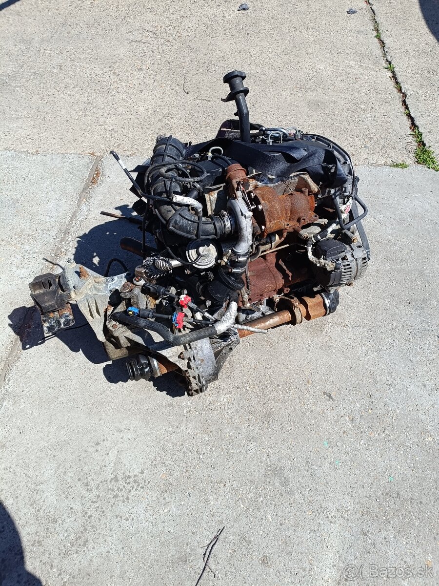 Ford Transit MK6 2.0 TDCI 92Kw/125Ps model od 2001-2006 - 4