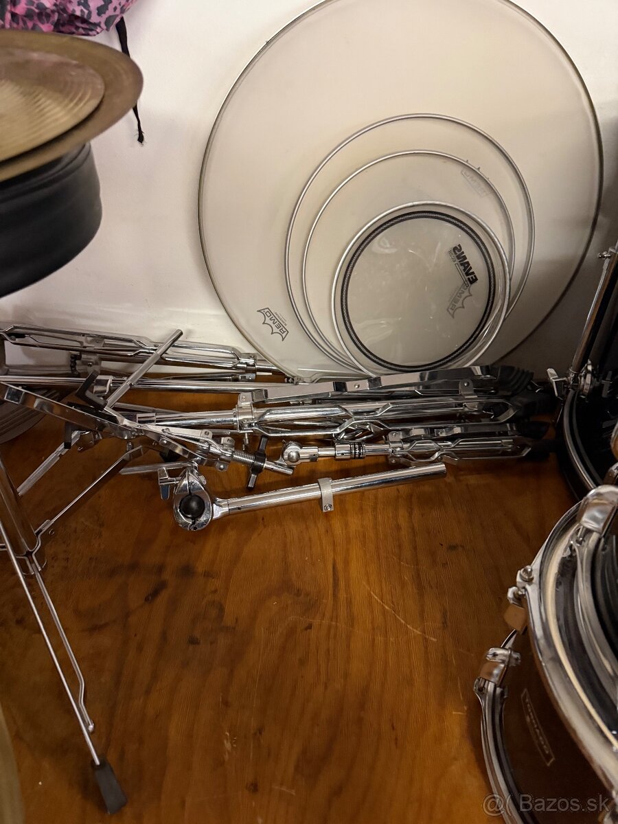 Predám akustické Bicie - 4