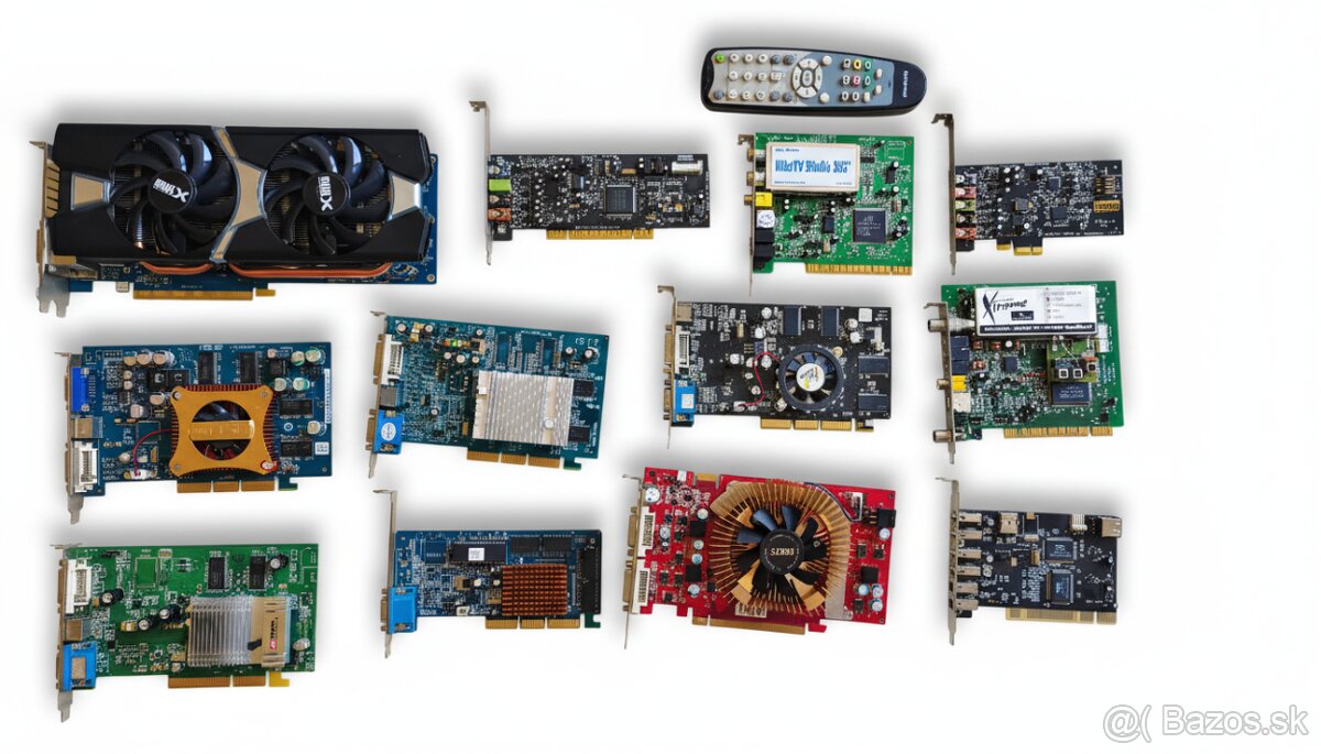 old graficke karty aj TV karty aj zvukovky - 4