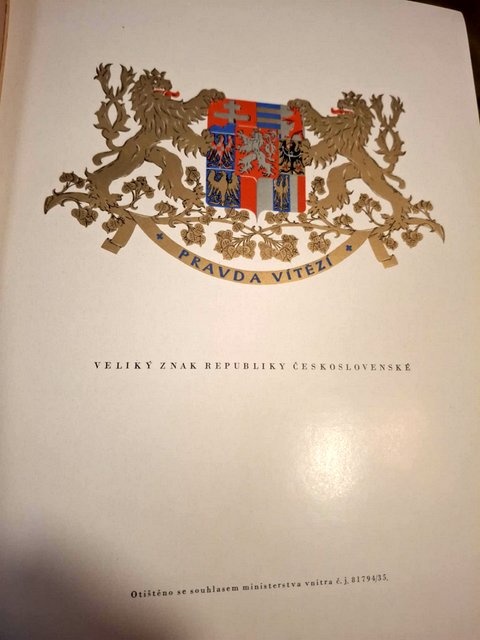 Idea Československého státu-NR česká r.1936 - 4