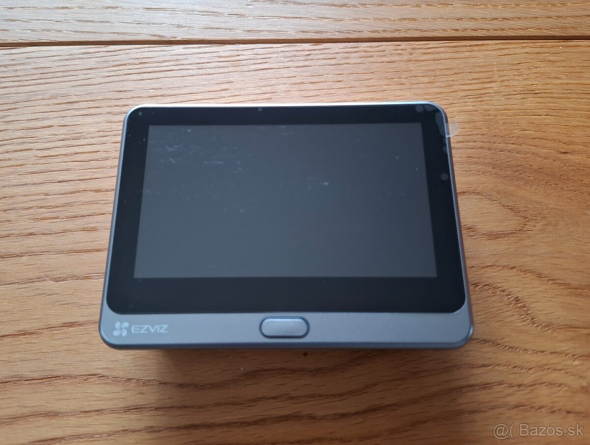Bezdrôtový dverový hľadáčik s kamerou a WiFi - 4