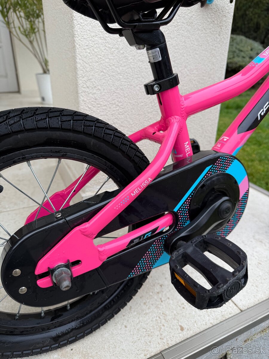 GENESIS MELISSA 14”, DIE. V- BRZDY RTR - 4