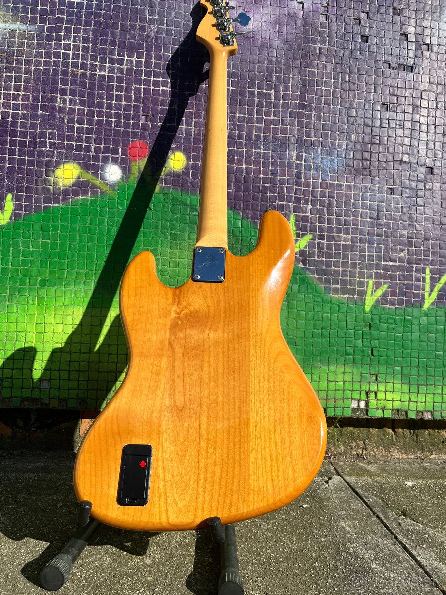 Predám Fenix fretless 4 string natural - Bartolini - 4