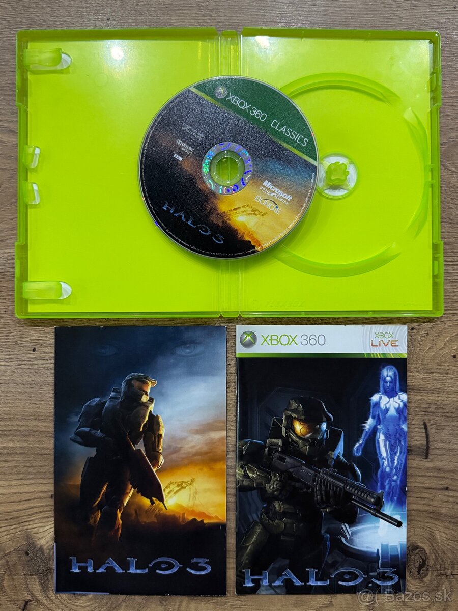 Hra XBOX 360 - HALO 3 - 4