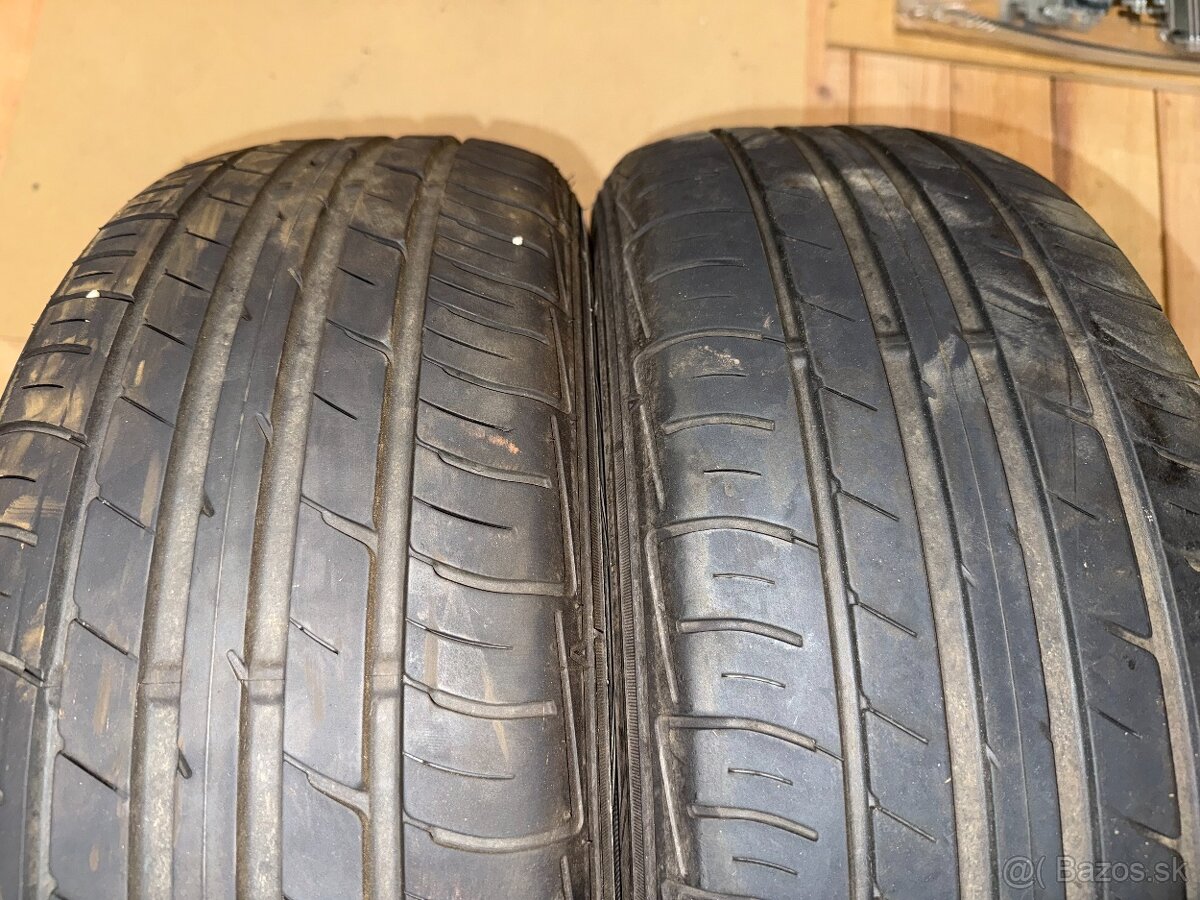 2ks málo jazdené letné FALKEN 215/60 R 16 ZIEX ZE914A 95V - 4