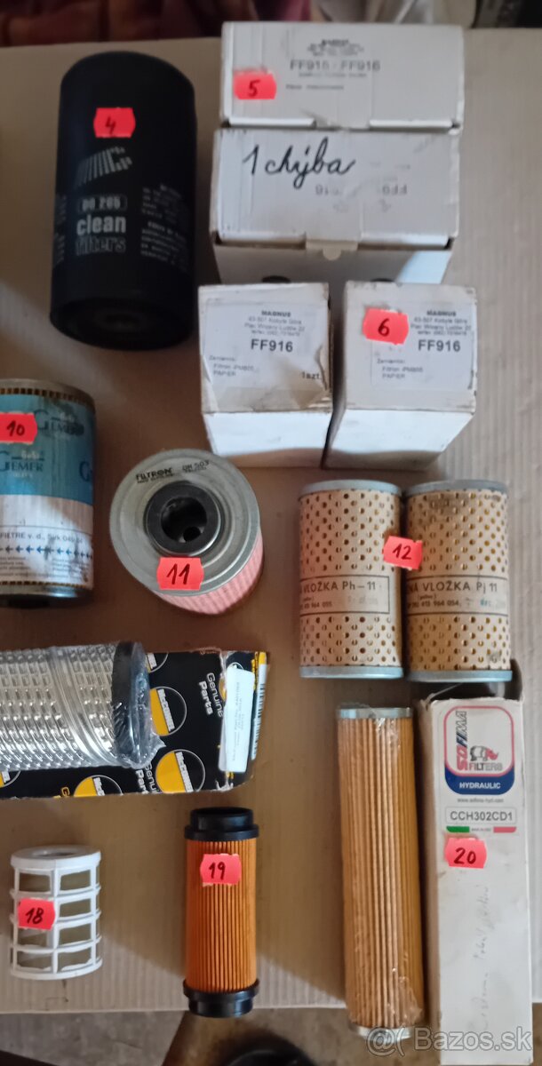 Predám rôzne nové filtre na foto - 4