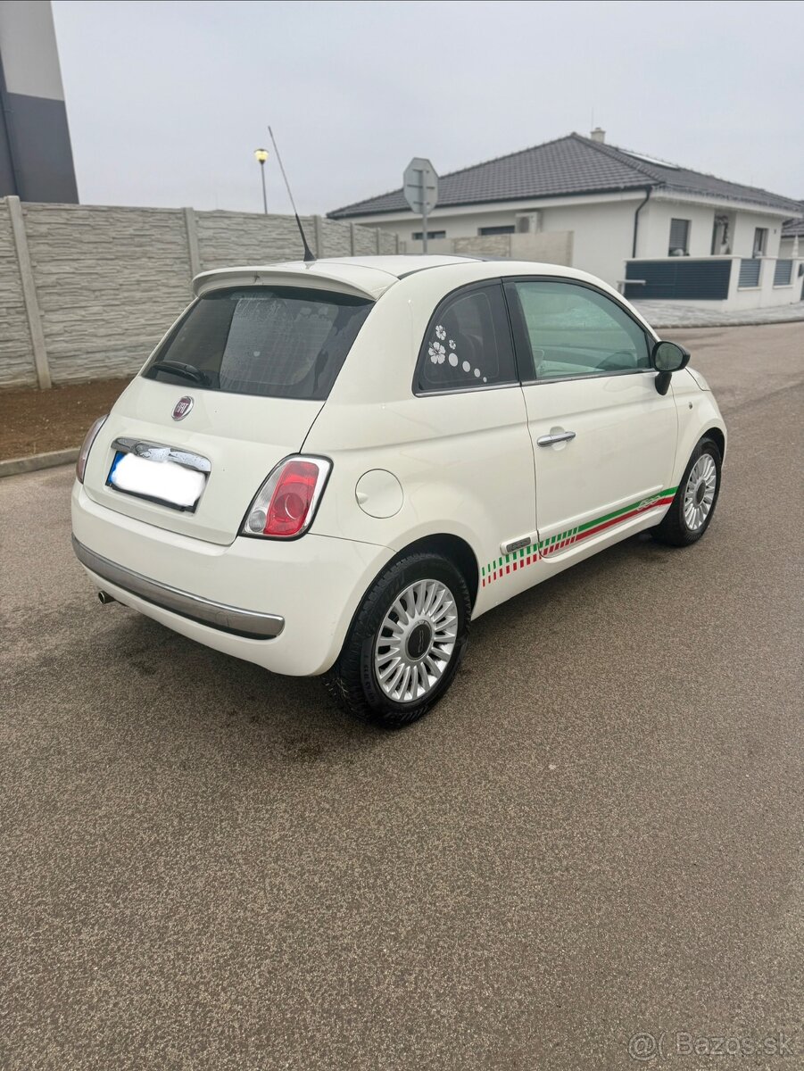 Fiat 500 sport 1.4i 74kw - 4