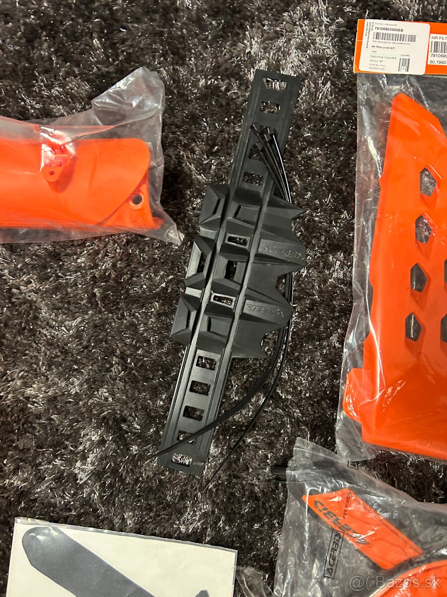 Ktm SX 19-22, EXC 20-23’ plasty, mix - 4