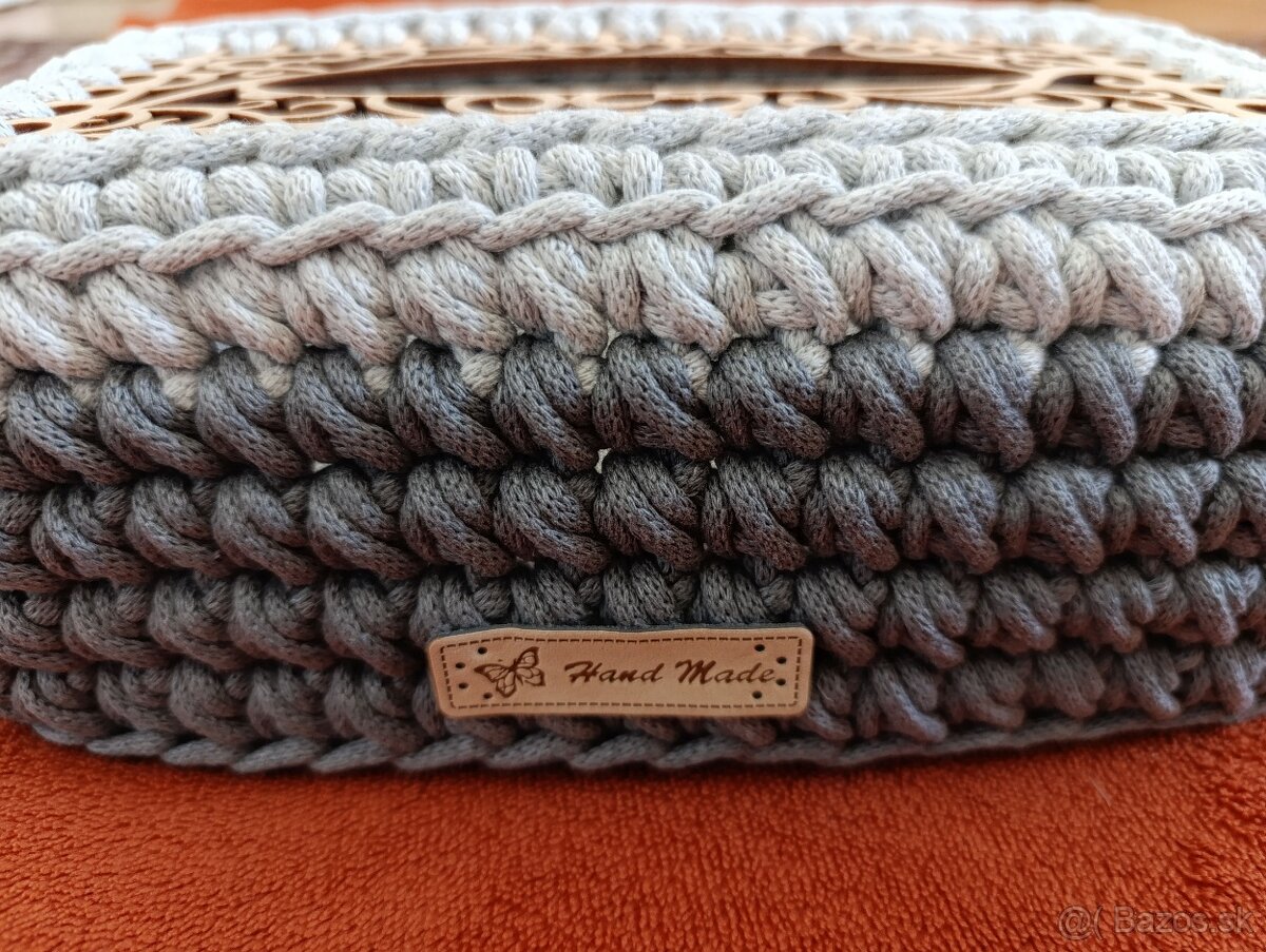 úložný box na papierové utierky - 4