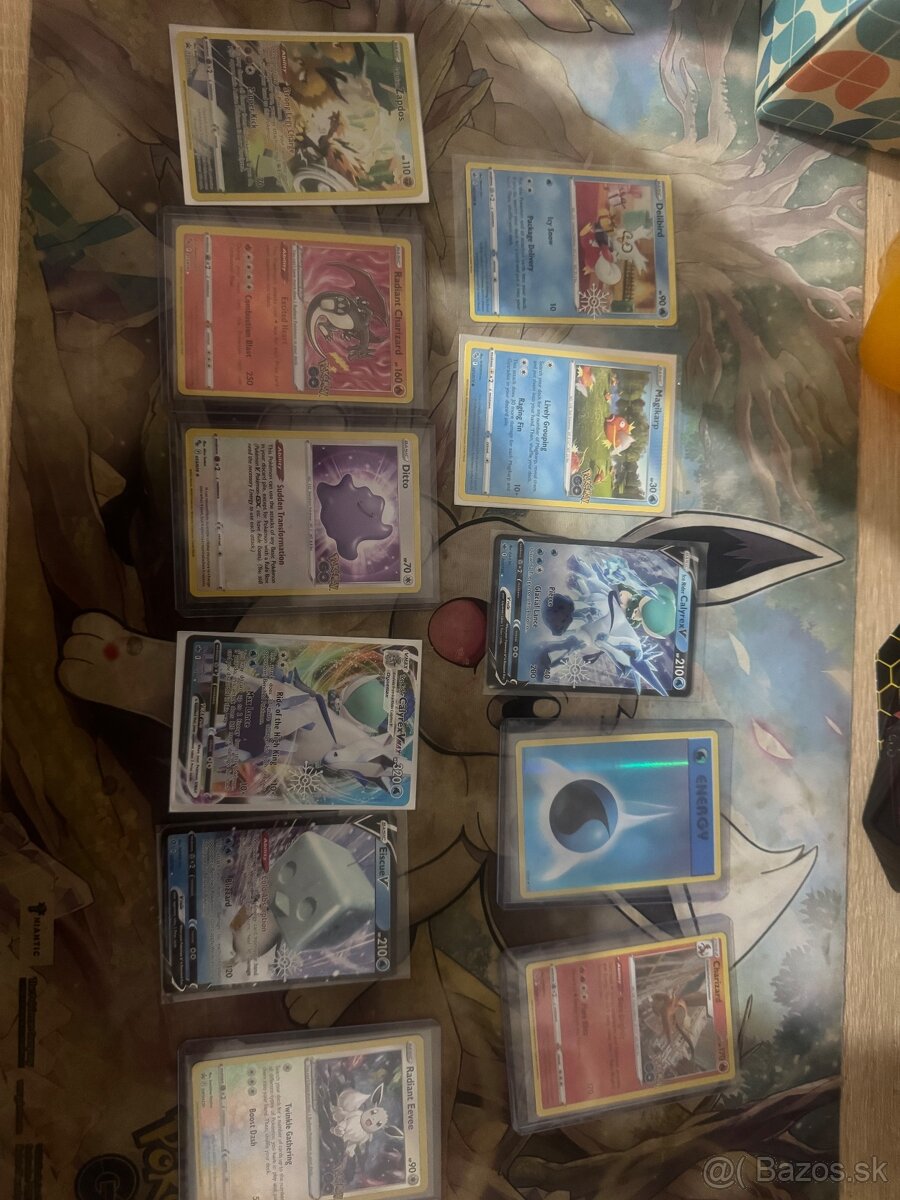 Predám pokemon kartičky - 4